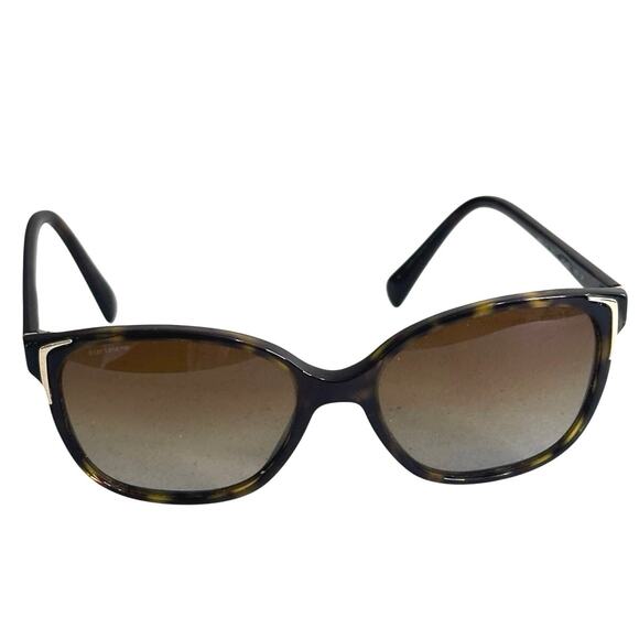 Prada polarized women\'s sunglasses and hard case Made in Italy main image 16